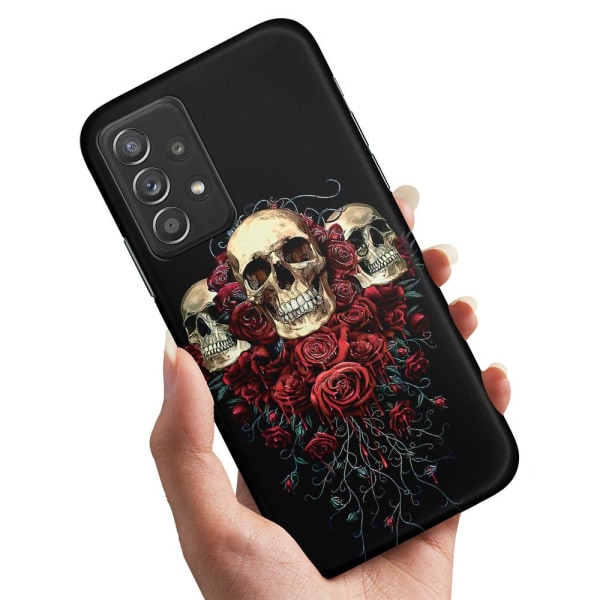 Samsung Galaxy A32 5G - Cover/Mobilcover Skulls