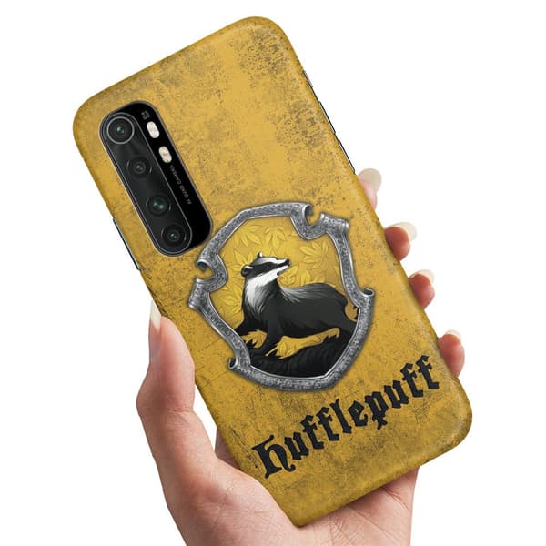 Deksel / Mobildeksel til Xiaomi Mi Note 10 Lite - Harry Potter Hufflepuff