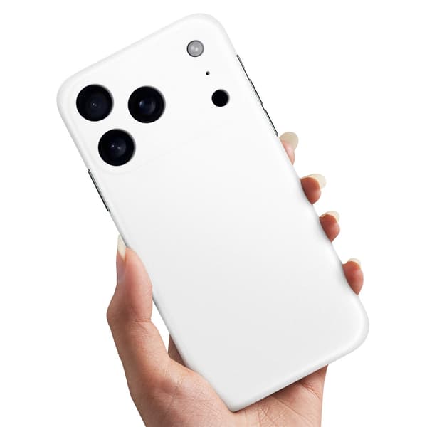 Deksel / Mobildeksel til iPhone 17 Pro - Hvit