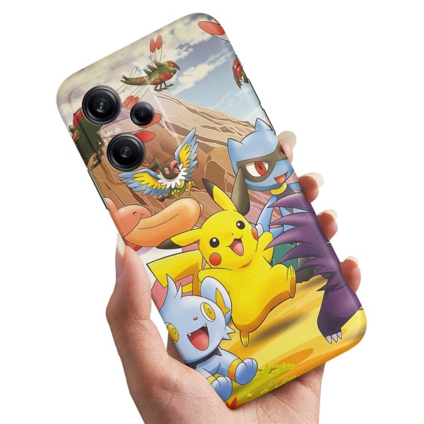 Xiaomi Redmi Note 12 Pro 5G - Cover/Mobilcover Pokemon