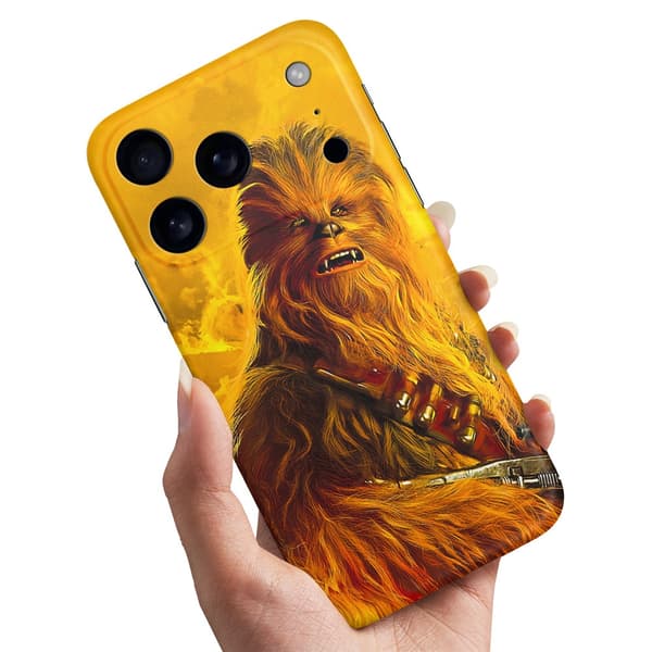 Deksel / Mobildeksel til iPhone 17 / 18 Pro Max - Chewbacca Star Wars
