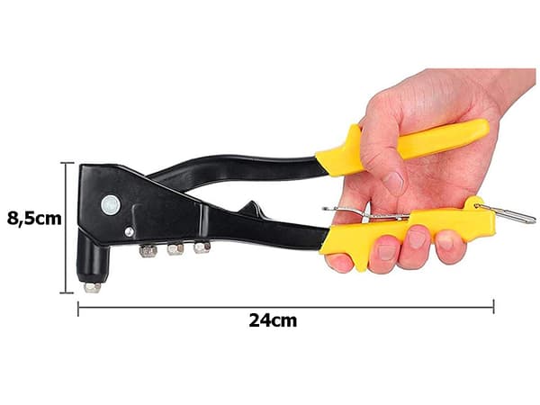 Handnitverktyg kraftnit 4 ändar