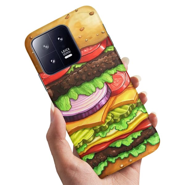 Skal / Mobilskal till Xiaomi 13 Pro - Hamburger