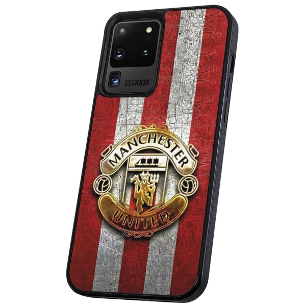 Samsung Galaxy S20 Ultra - Cover/Mobilcover Manchester United
