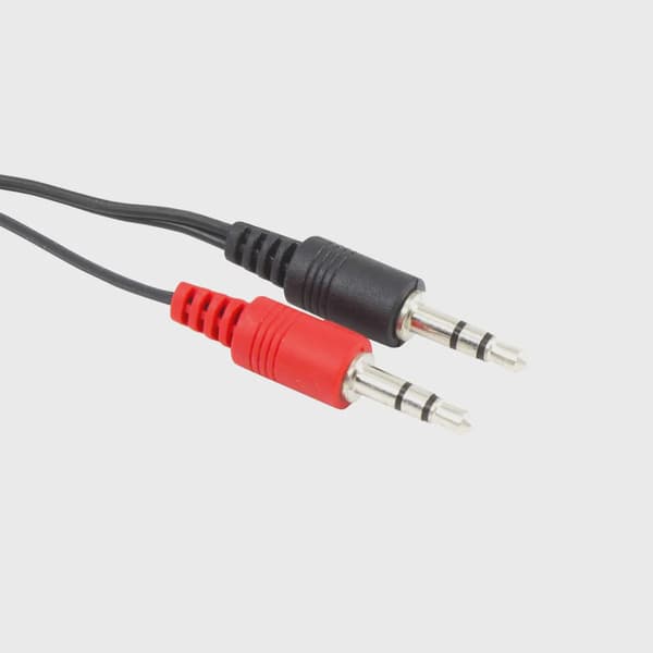 SBOX 3.5mm On-Ear Headset Svart