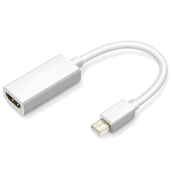 Mini Displayport til HDMI-adapter - 1080p White