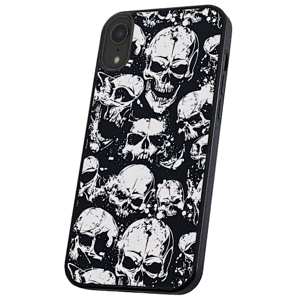 iPhone 16 - Cover/Mobilcover Skulls