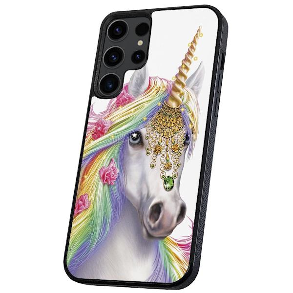 Samsung Galaxy S23 Ultra - Kuoret/Suojakuori Unicorn/Yksisarvine