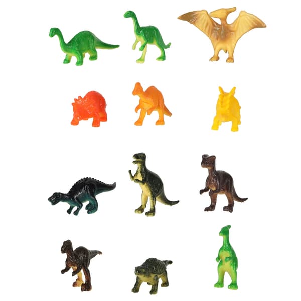 Dinosarie Figurer Leksaker - 48-delar