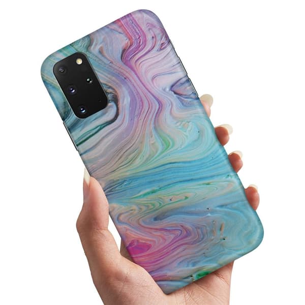 Deksel / Mobildeksel til Samsung Galaxy S20 Plus - Maling Mønster