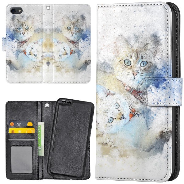 iPhone SE (2020) - Mobiletui til Cats