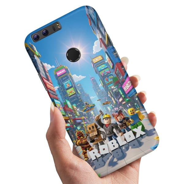 Deksel / Mobildeksel til Huawei Honor 8 - Roblox