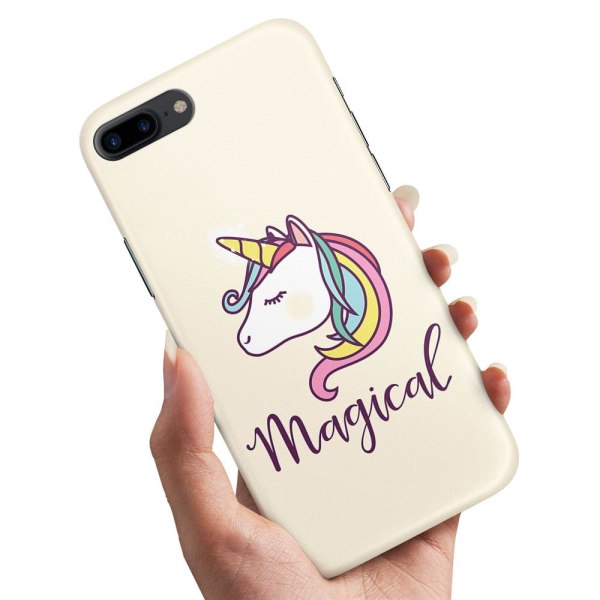 iPhone 7/8 Plus - Skal/Mobilskal Magisk Ponny