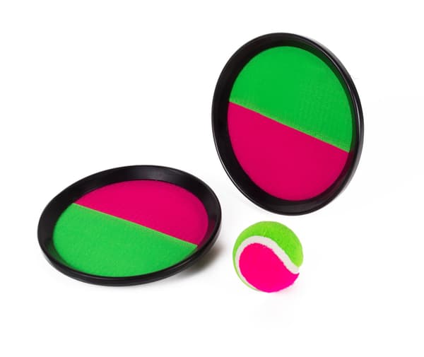 Fångbollsspel kardborre 3 delar