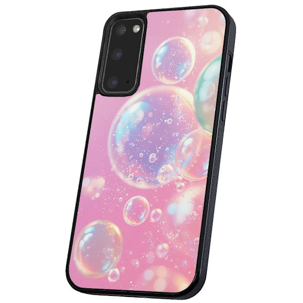 Samsung Galaxy S20 FE - Skal/Mobilskal Bubbles