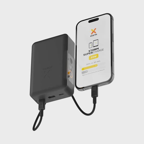 Xtorm GRS NextGen Power Bank 35W 20.000mAh USB-C/C/A Svart