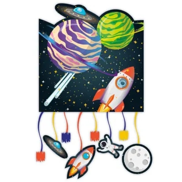 Rymdraket Piñata
