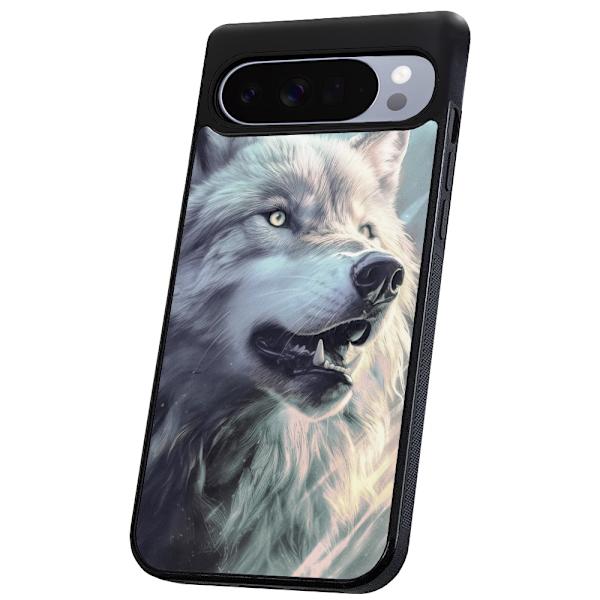 Google Pixel 10 Pro XL - Skal/Mobilskal Wolf