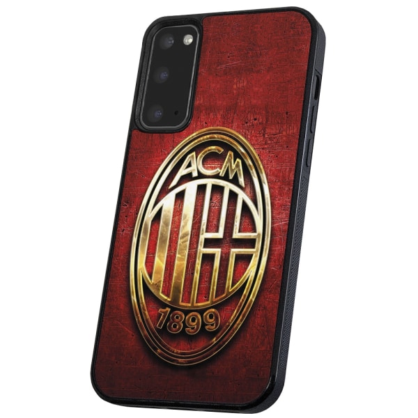 Samsung Galaxy S10 - Deksel/Mobildeksel A.C Milan