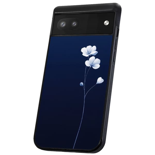 Google Pixel 6 - Deksel/Mobildeksel Flower