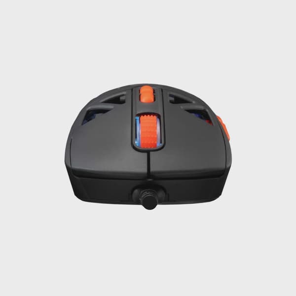 Baracuda SEAL Gaming Mus 7D 12.800dpi Svart
