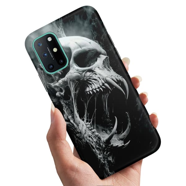 Skal / Mobilskal till OnePlus 8T - Skull