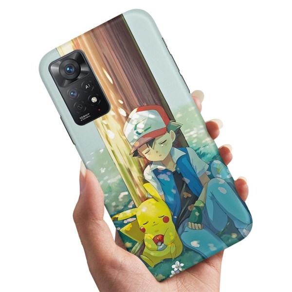 Xiaomi Redmi Note 11 - Skal/Mobilskal Pokemon