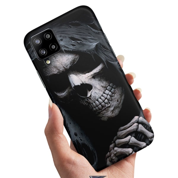 Samsung Galaxy A12 - Deksel/Mobildeksel Grim Reaper