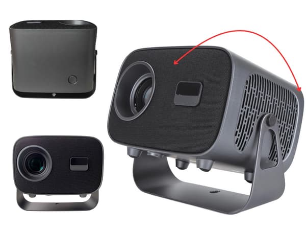 Projektor Android 4K Wi-Fi bluetooth LCD Full HD 360°