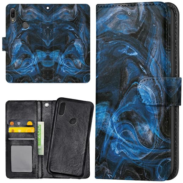 Xiaomi Mi A2 - Mobilcover/Etui Cover Marmor Multicolor