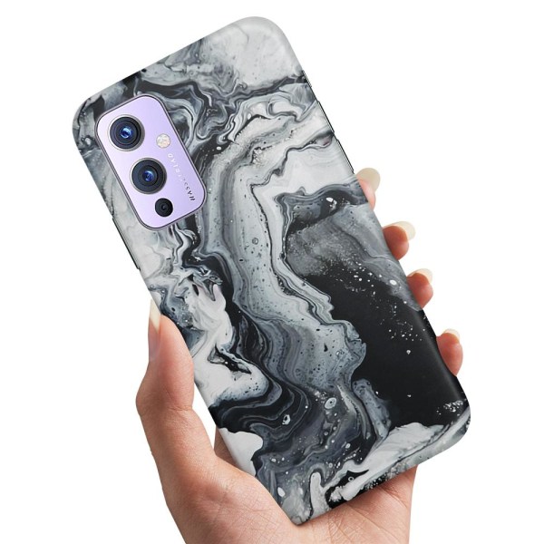 OnePlus 9 - Cover/Mobilcover Malet Kunst
