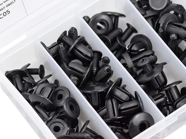 Klämmor bilklädsel - Monteringsclips 100-pack