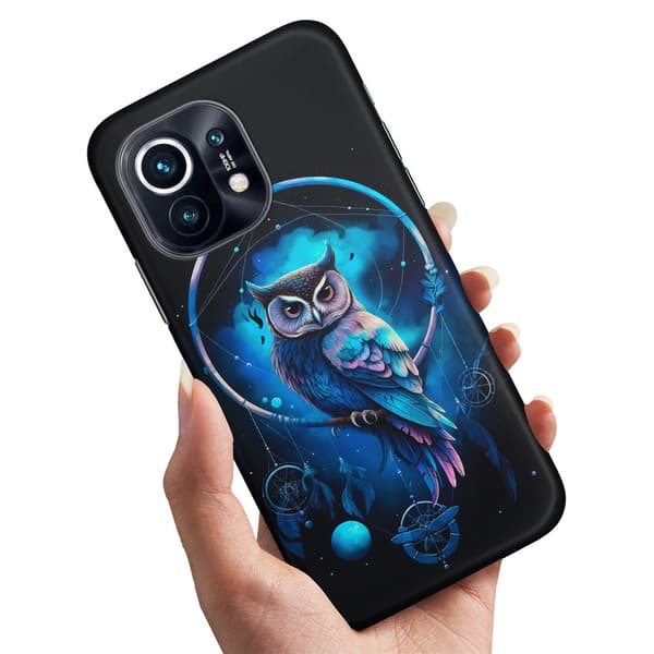 Deksel / Mobildeksel til Xiaomi Mi 11 - Owl