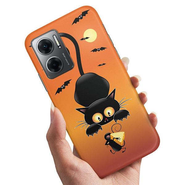 Xiaomi Redmi 10 5G - Skal/Mobilskal Katt och Mus
