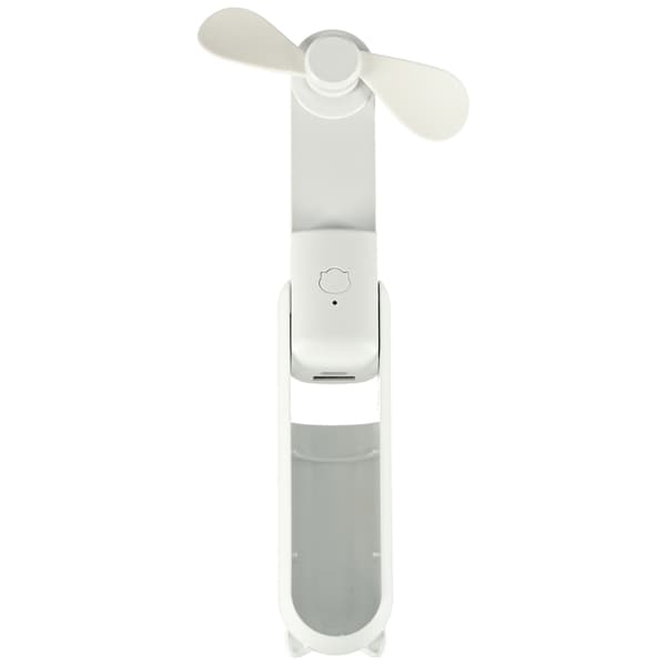 Mini Handfläkt - USB Vit