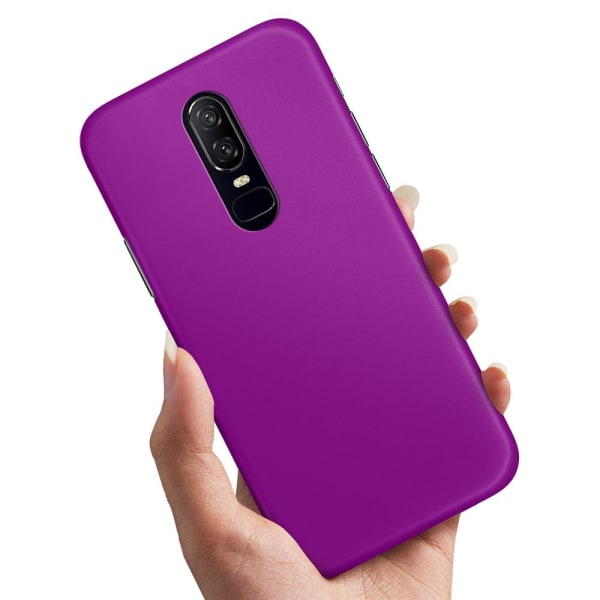 OnePlus 8 - Cover/Mobilcover Lilla Purple