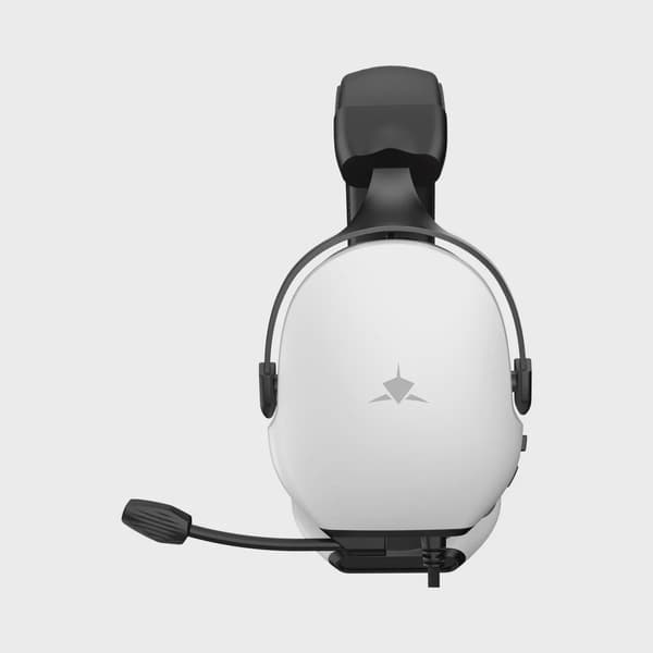 White Shark FOX Over-Ear Gaming Headset Vit/Svart