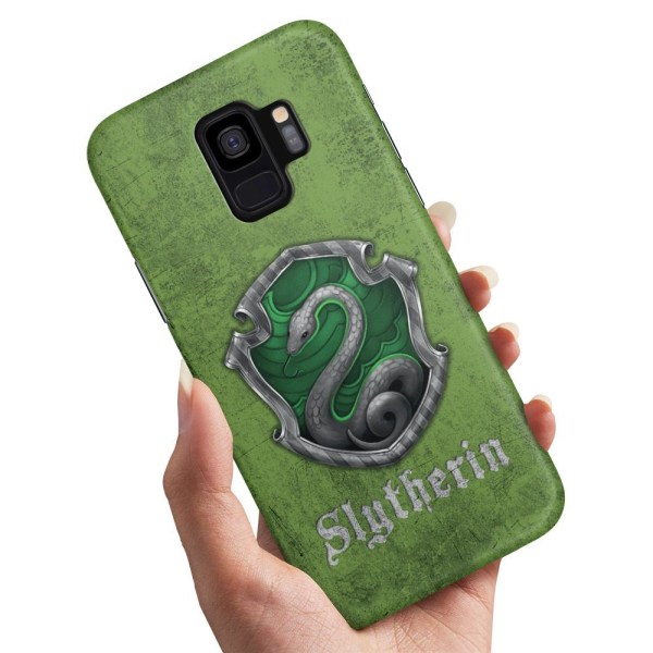 Samsung Galaxy S9 Plus - Cover/Mobilcover Harry Potter Slytherin