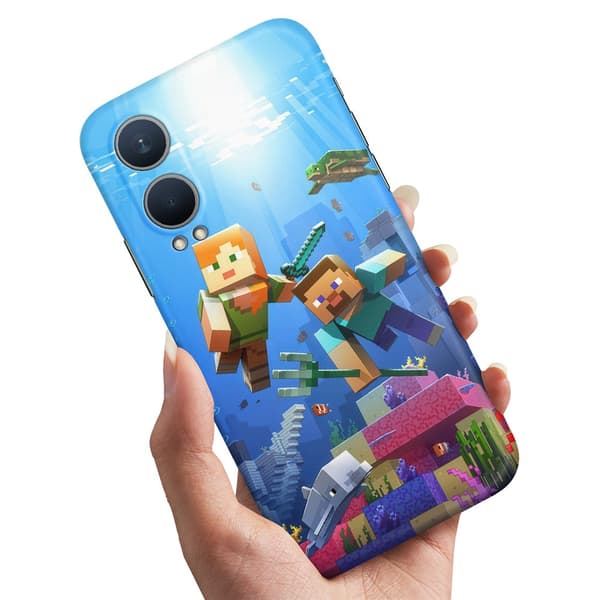 Deksel / Mobildeksel til OnePlus Nord CE4 Lite 5G - Minecraft