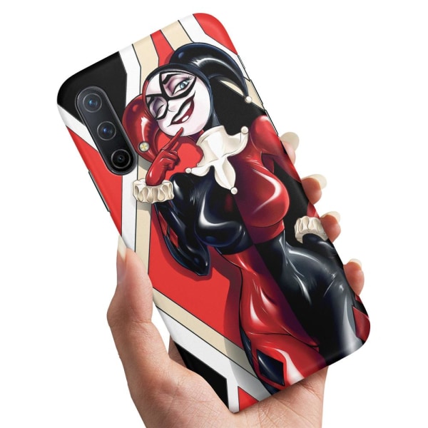 OnePlus Nord CE 5G - Deksel/Mobildeksel Harley Quinn