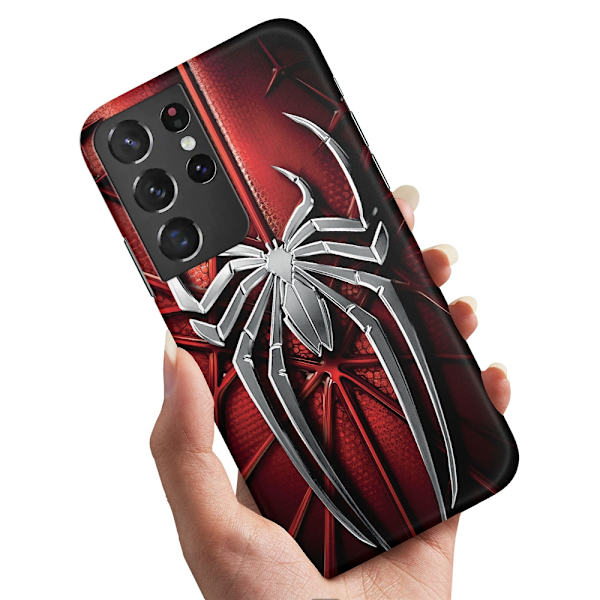 Samsung Galaxy S21 Ultra - Kuoret/Suojakuori Spiderman