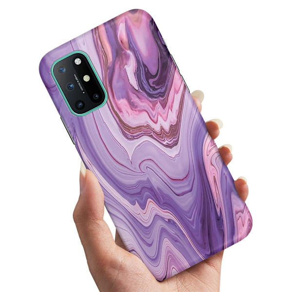 OnePlus 8T - Deksel/Mobildeksel Marmor Multicolor