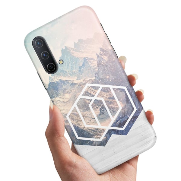 OnePlus Nord CE 5G - Kuoret/Suojakuori Taide Vuori Multicolor