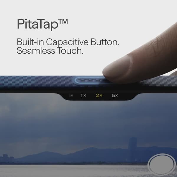 Pitaka Edge MagSafe Fodral iPhone 17 Pro Max Over the Horizon