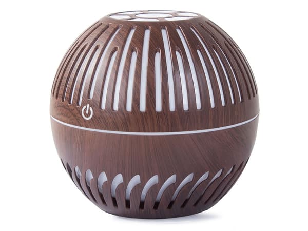 Luftfuktare aromaterapi diffusor led nattljus rgb