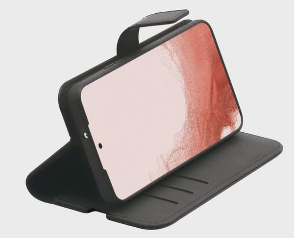 Vivanco Classic Plånboksfodral Galaxy S23+ 5G Svart