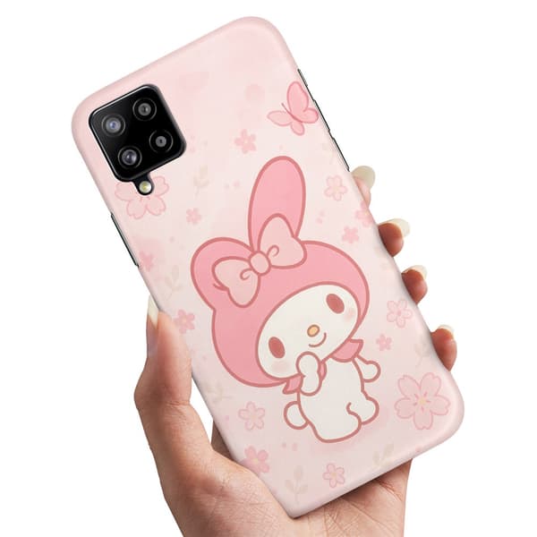 Deksel / Mobildeksel til Samsung Galaxy A42 5G - My Melody Kitty