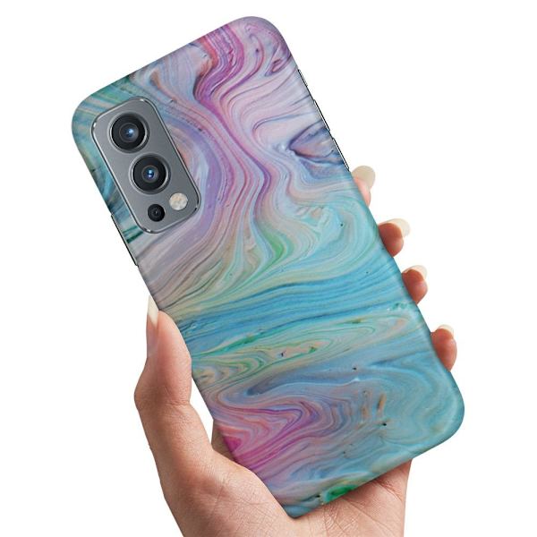 OnePlus Nord 2 5G - Skal/Mobilskal Målarfärg Mönster
