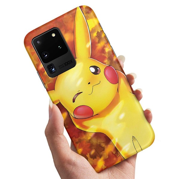 Samsung Galaxy S20 Ultra - Kuoret/Suojakuori Pokemon