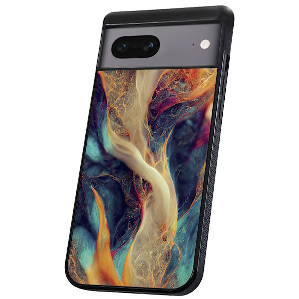 Google Pixel 7 - Kuoret/Suojakuori Abstrakti Kuvio